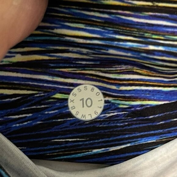 Lululemon Fast Free Pocket Leggings II 25" Non-Reflective Nulux Size 10 W5BXSS - Picture 7 of 11